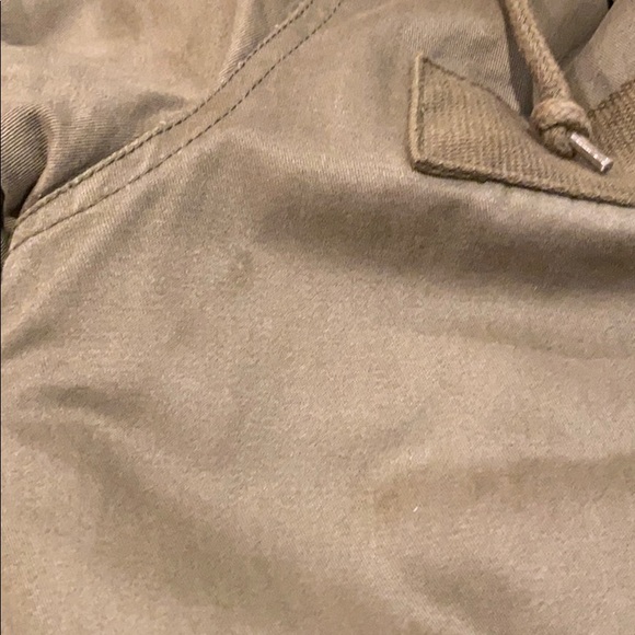 REVERSIBLE RAINBOW FUR HOODED COAT SZ s/xs - Picture 5 of 8